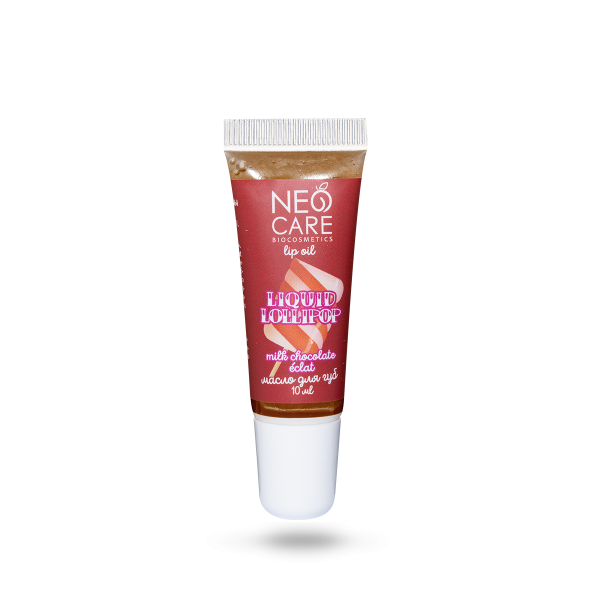 Масло для губ Neo Care « Liquid Lollipop. Milk chocolate éclat», 10 мл