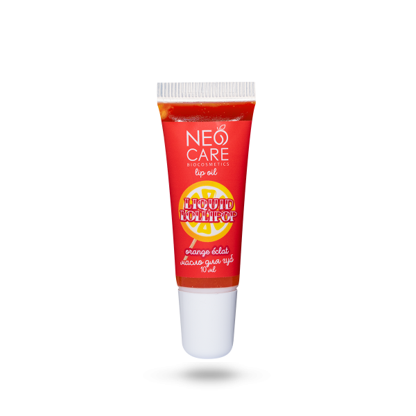 Масло для губ Neo Care « Liquid Lollipop. Red berries éclat», 10 мл