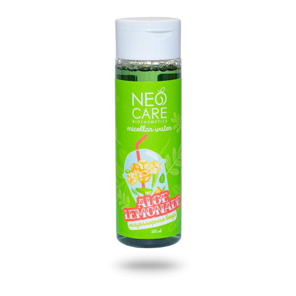 Мицеллярная вода Neo Care Aloe Lemonade, 200 мл