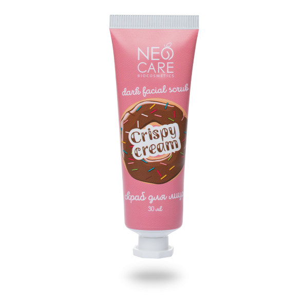 Скраб для лица Neo Care Crispy cream, 30мл