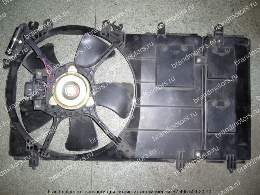 Вентилятор радиатора охлаждения двигателя AD13080002 Hafei Princip