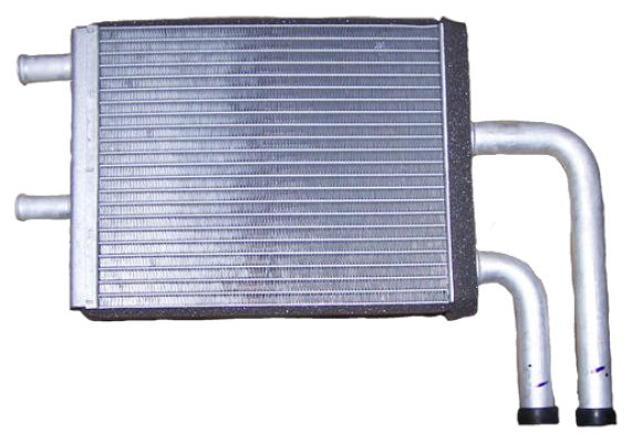 Радиатор отопителя (с трубкой) 1.6L A21-8107130BB Chery Fora (A21)