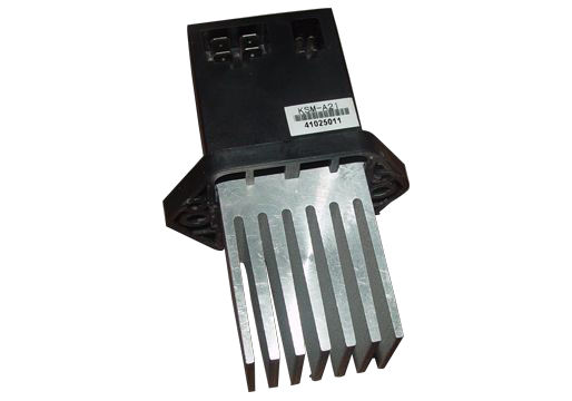 Реостат отопителя (резистор) с климат-контролем A21-8107031 Chery Fora (A21)