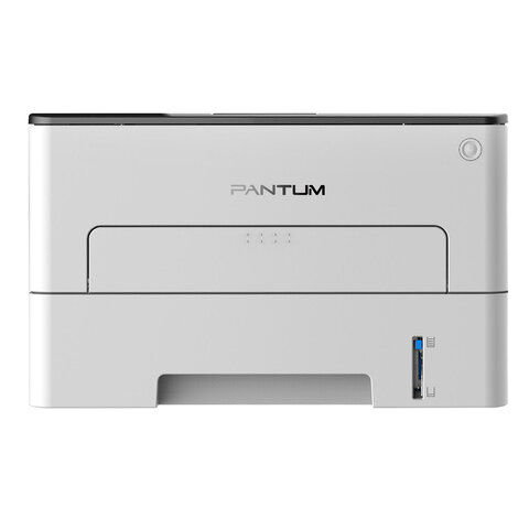 Принтер лазерный PANTUM P3010D, А4, 30 страниц/мин, 60000 страниц/мес, ДУПЛ