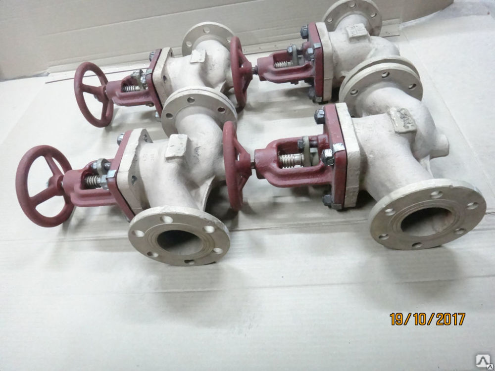 Клапан запорный фланцевый сальниковый 521-ЗМ87, цена в Ростове-на-Дону ...