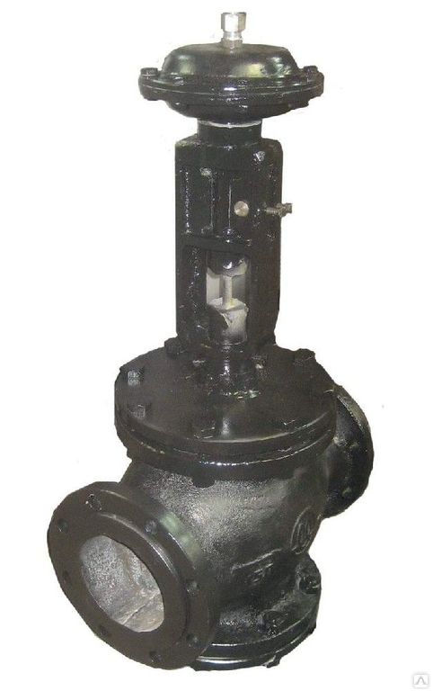Регулятор давления воды прямого действия «до себя» Ду80 Ру16