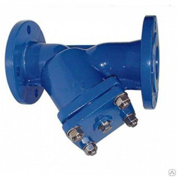 Фильтр сетчатый фланцевый ФСФ, ФМФ Ру16 Ду50 t -120С, цена в ...