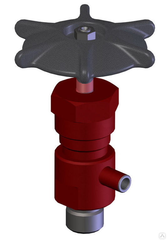 Клапан (вентиль) дренажный 1213-6-0 (805-6-0)