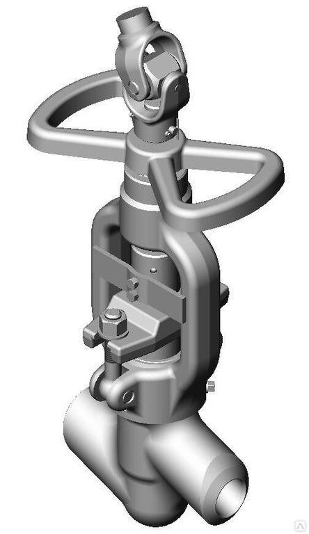 Клапан (вентиль) запорный 1с-12-5 PN 250