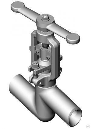Клапан (вентиль) запорный 1с-11-5М Ду 50 мм