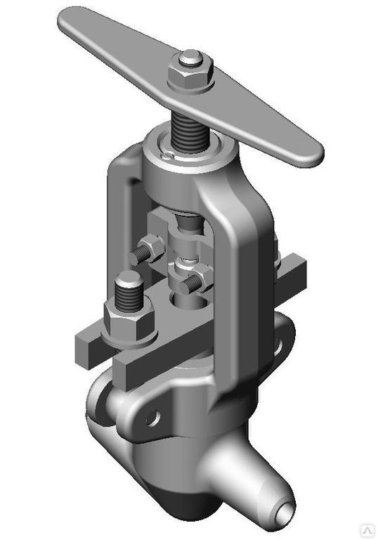 Клапан (вентиль) запорный 1с-15-1 Ду 10 мм