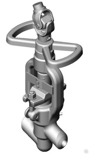 Клапан (вентиль) запорный 1с-15-4 Ду 32 мм 