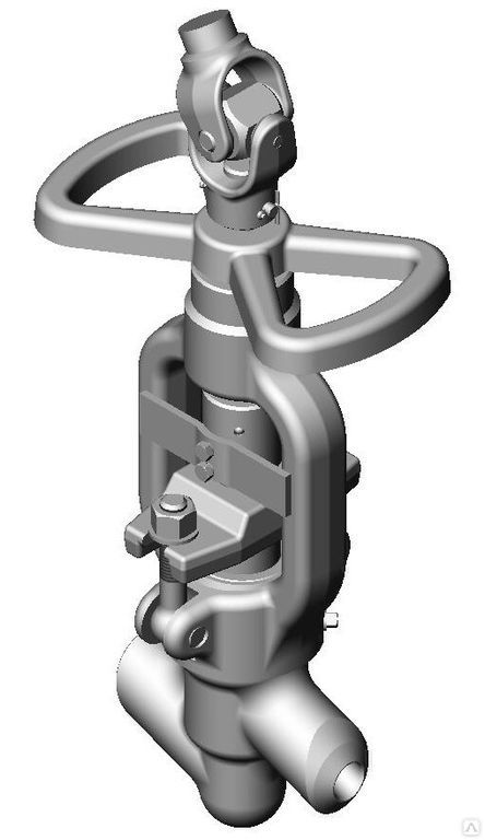 Клапан (вентиль) запорный 1с-15-4 Ду 32 мм