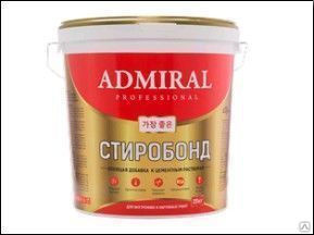 Стиробонд мастика ADMIRAL 20 кг 