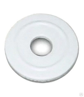 Цоколь для спринклеров (1/2") плоский, белый 