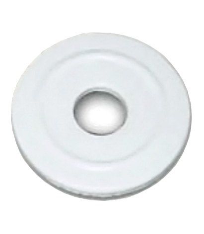Цоколь для спринклеров (1/2") плоский, белый