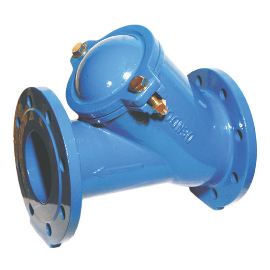 Клапан обратный шаровый чугунный фланцевый DN350 PN16 тип 012F