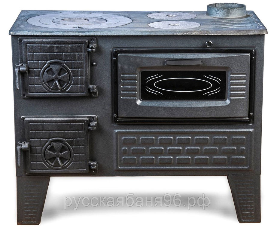 History of Stove Heating in Russia