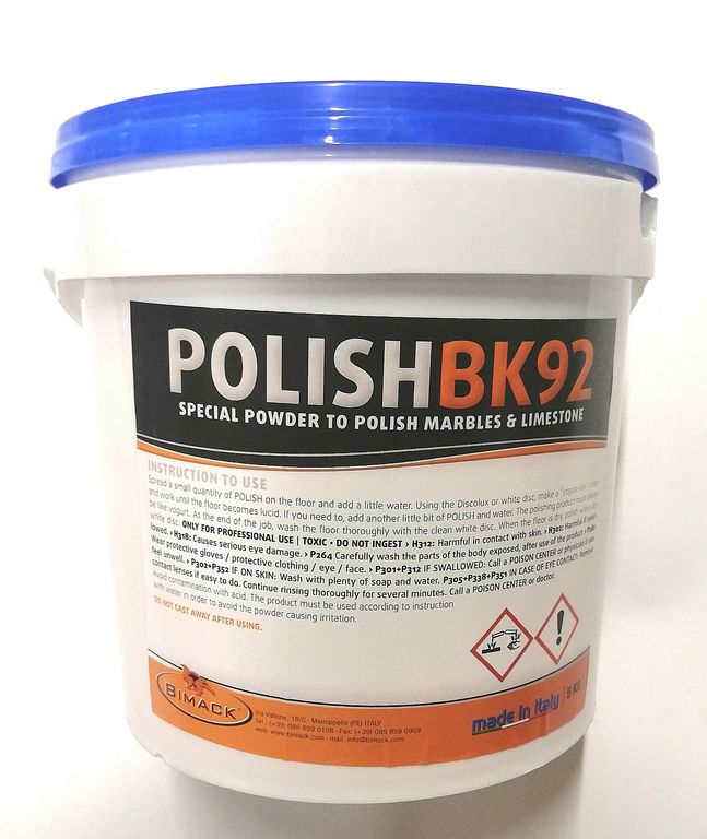 Кристаллизатор для мрамора Polish BK 92 фирмы BIMACK 1 кг.