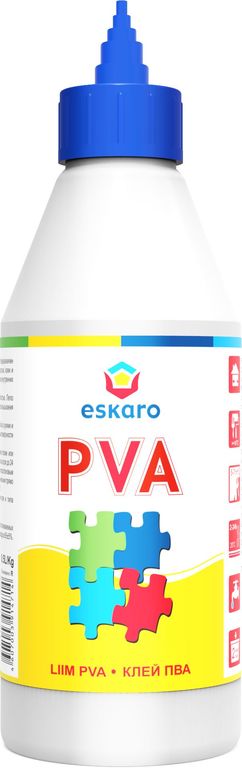 Клей столярный универсальный Eskaro PVA 0,5л