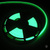 Термолента для бани и сауны SMD2835 180 LED/M 12 W/M 24 V IP68 Зеленая #1