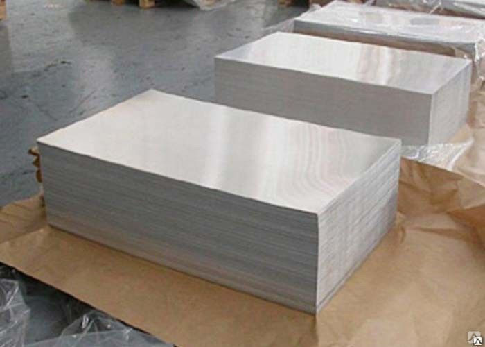 Алюминиевый лист 2,5х1200х3000 мм Д16 ОСТ 1.90166-75