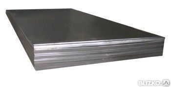 Лист стальной холоднокатаный 1х2 Ст08КП6 0.85 мм