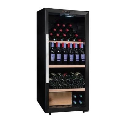 Отдельностоящий винный шкаф 101200 бутылок Climadiff CPW160B1