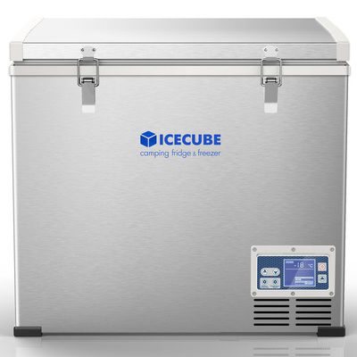 Компрессорный автохолодильник Ice cube 100 литров (модель IC95)