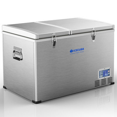 Компрессорный автохолодильник Ice cube 80 литров