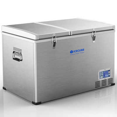 Компрессорный автохолодильник Ice cube 125 литров