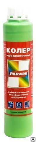 Колер Parade №246 Зел.яблоко 0,75л Л-С (уп10шт)