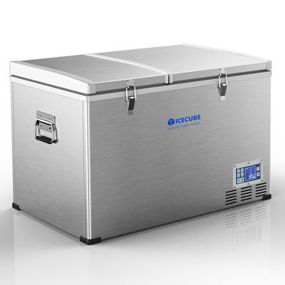 Компрессорный автохолодильник Ice cube 100 литров