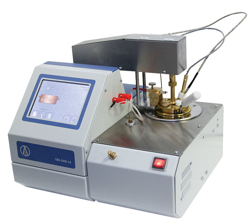 Контроль качества нефтепродуктов ЛОИП Автоматический аппарат ТВЗ-ЛАБ-12 для определения температуры вспышки в закрытом т