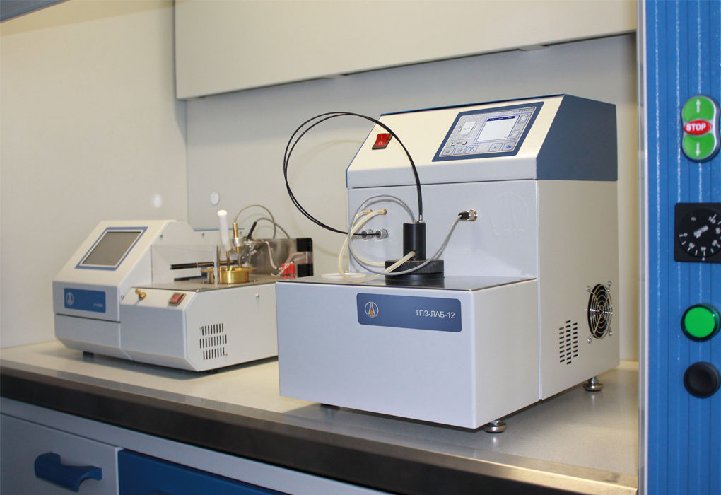Автоматический аппарат экспресс анализа температуры помутнения/застывания нефтепродуктов ТПЗ-ЛАБ-12 2
