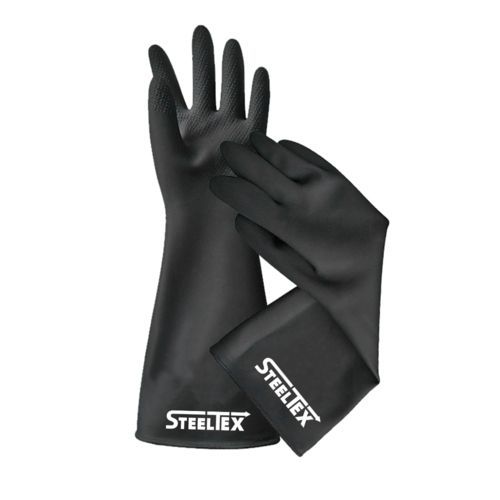 Перчатки кислотостойкие защитные SteelTEX HAND PROTECTION