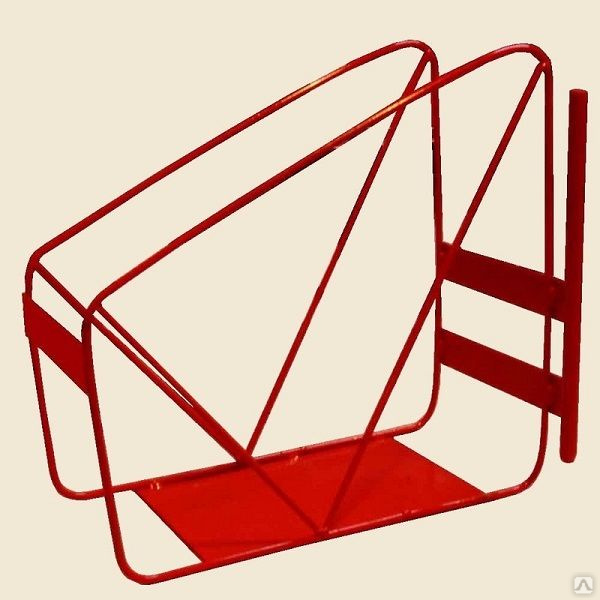 Корзина для пожар. рукава (с кронштейном, красная), цена в Омске от ...