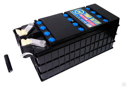 Батарея аккумуляторная свинцовая стартерная 6СТ-140 N