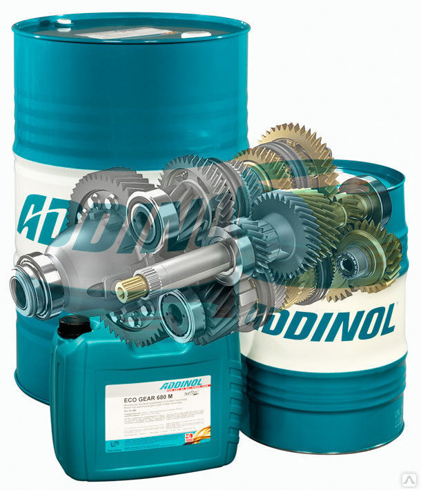 Минеральное трансмиссионное масло ADDINOL Getriebeöl GX 8 4л
