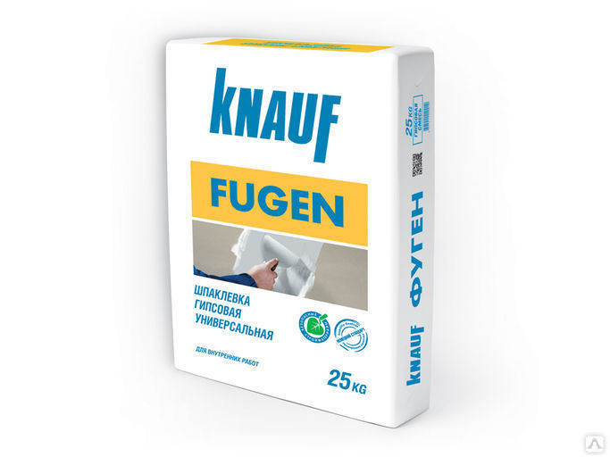 Шпаклёвка для швов Knauf Fugen, 25 кг