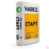 Штукатурка гипсовая HABEZ СТАРТ, 25 кг
