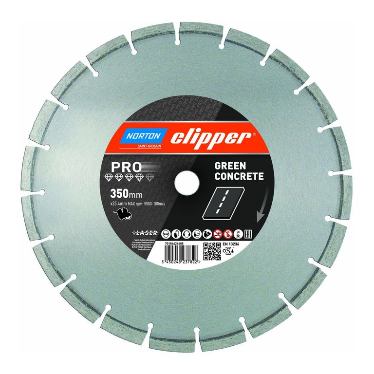 Алмазный диск PRO GREEN CONCRETE 300x25.4
