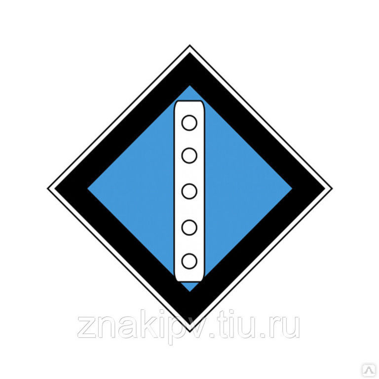 Знак путевой GD-22