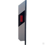 Сигнальный столбик металлический жесткий дорожный ГОСТ 50970-2011 тип С1