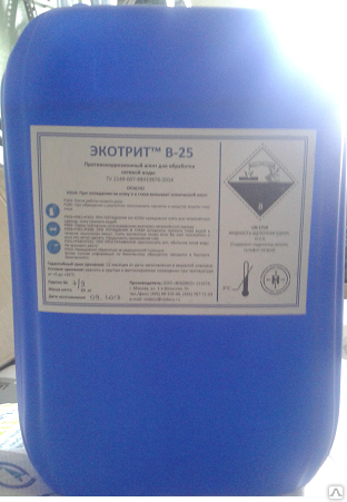 Реагент для отмывки карбонатных и железистых отложений ЭКОТРИТ™ М-25