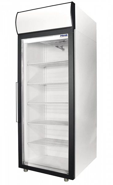 Шкаф холодильный DM105-S белый