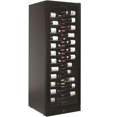 Отдельностоящий винный шкаф 101200 бутылок Temptech CD180SB-B