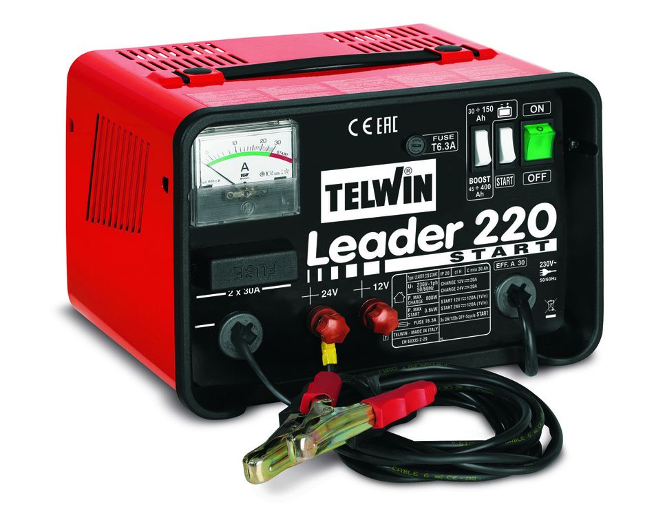 Пуско-зарядное устройство LEADER 220 START 230V Telwin