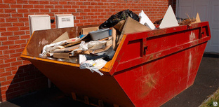 Уборка мусора и отходов и погрузка в контейнер 8 м3/27 м3 #1