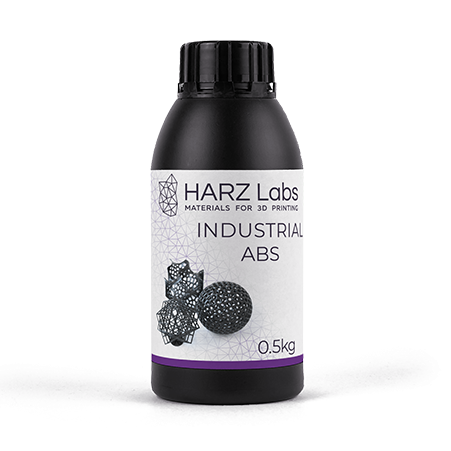 Фотополимер HARZ Labs Industrial ABS (0,5 кг)